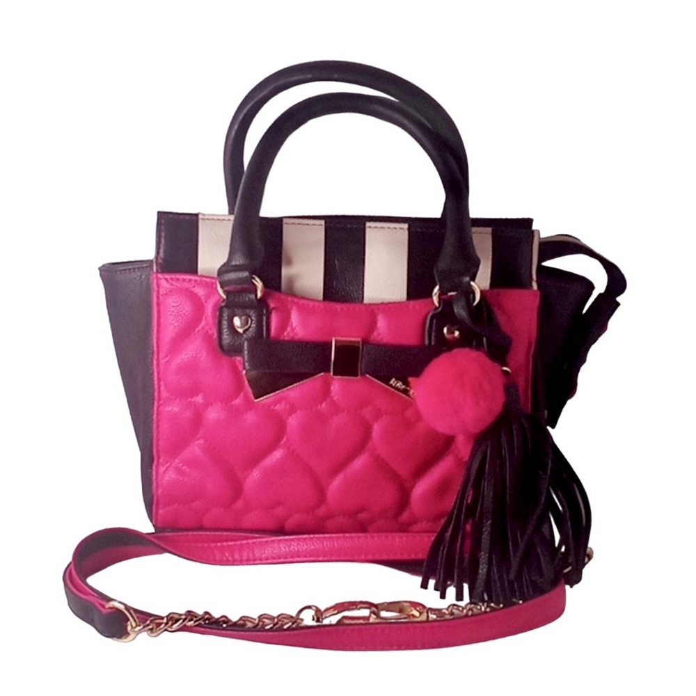 Betsey Johnson bag Mini bag! Viva magenta